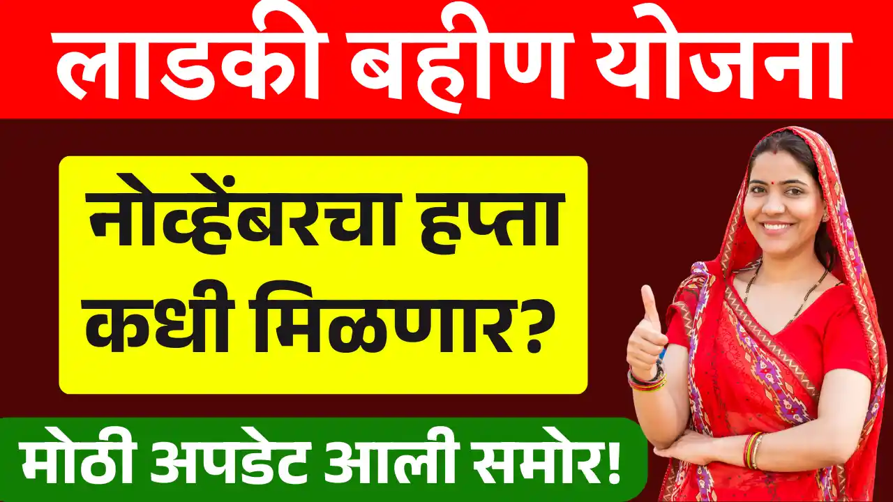 Ladki Bahin November Installment